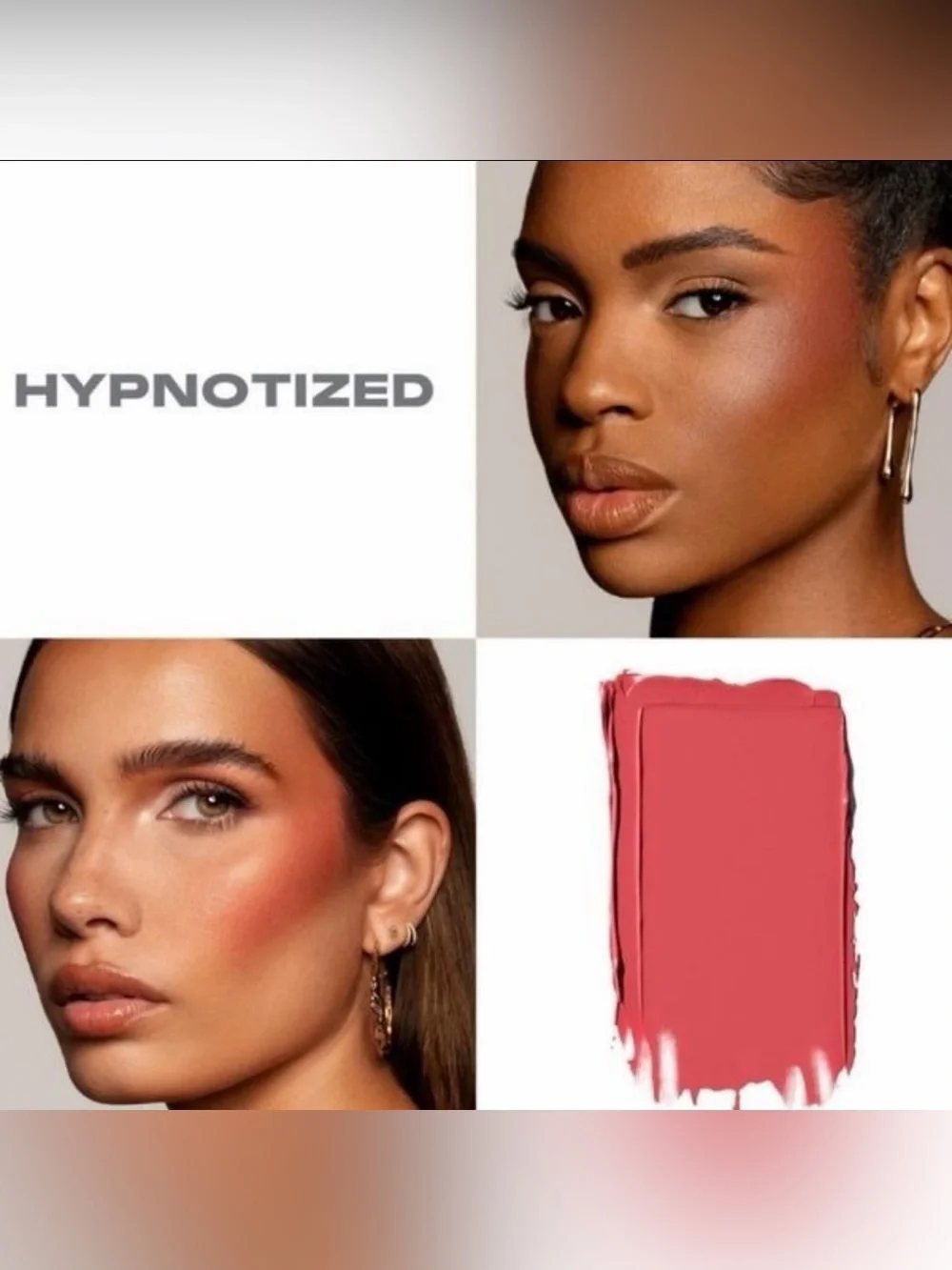 4 OPTIONS- Morphe Huephoric Rush 3-in-1 Silk Blush